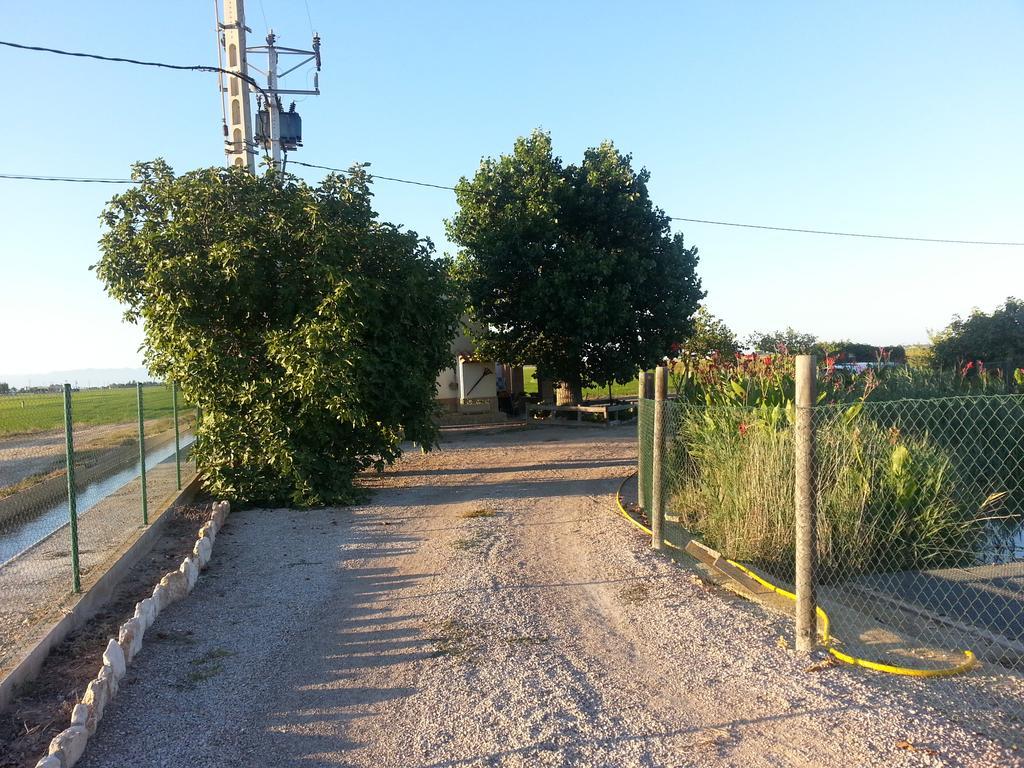 Caseta Les Creus Riumar Exteriör bild