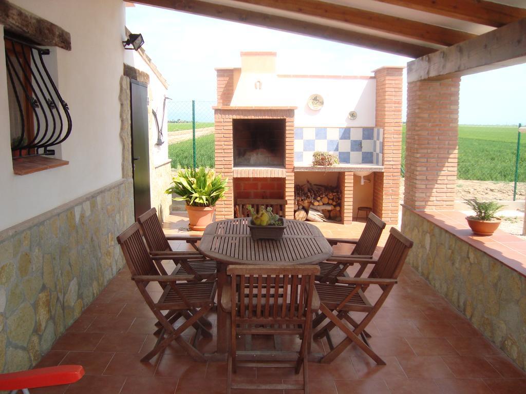 Caseta Les Creus Riumar Exteriör bild