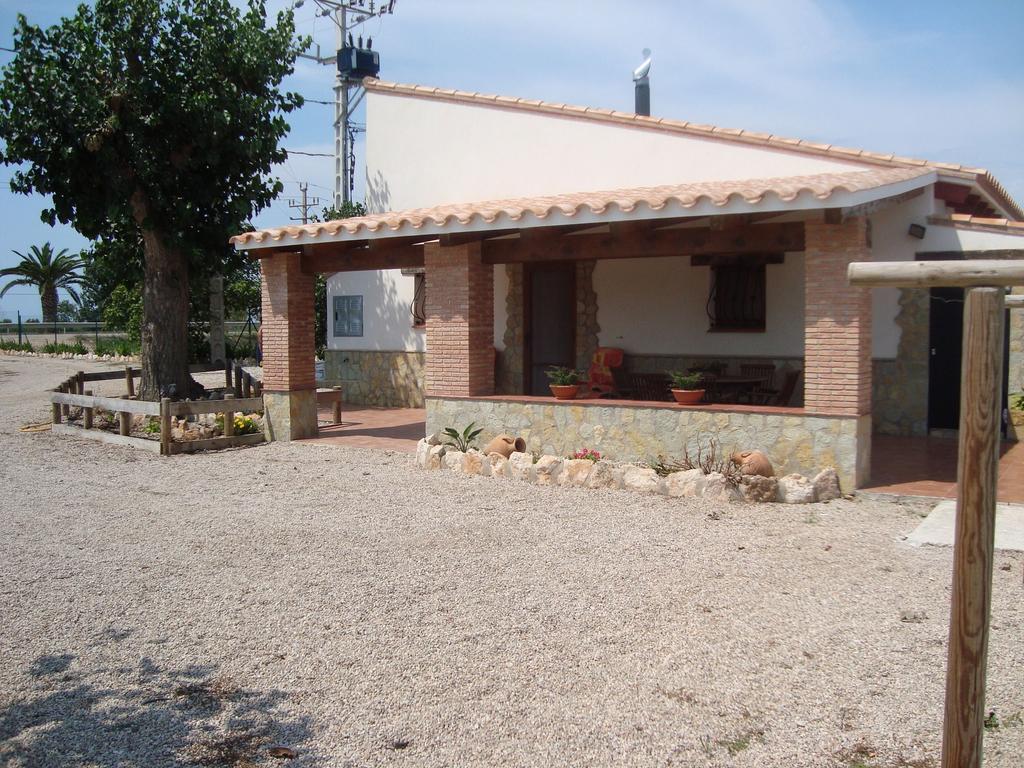 Caseta Les Creus Riumar Exteriör bild