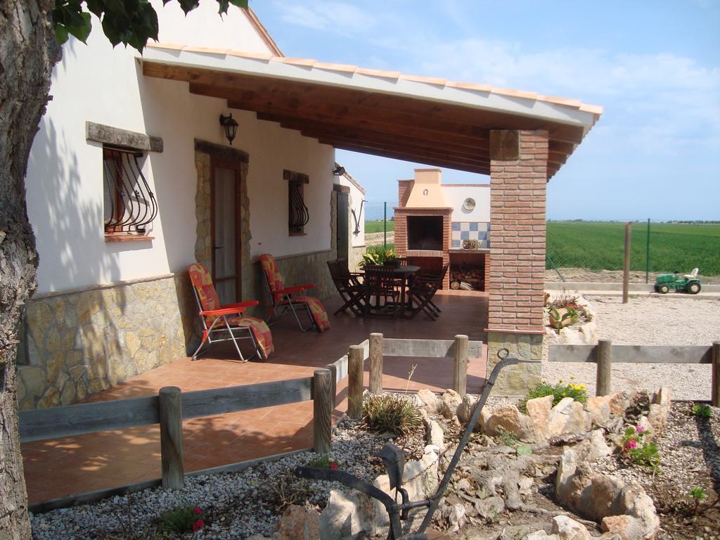 Caseta Les Creus Riumar Exteriör bild