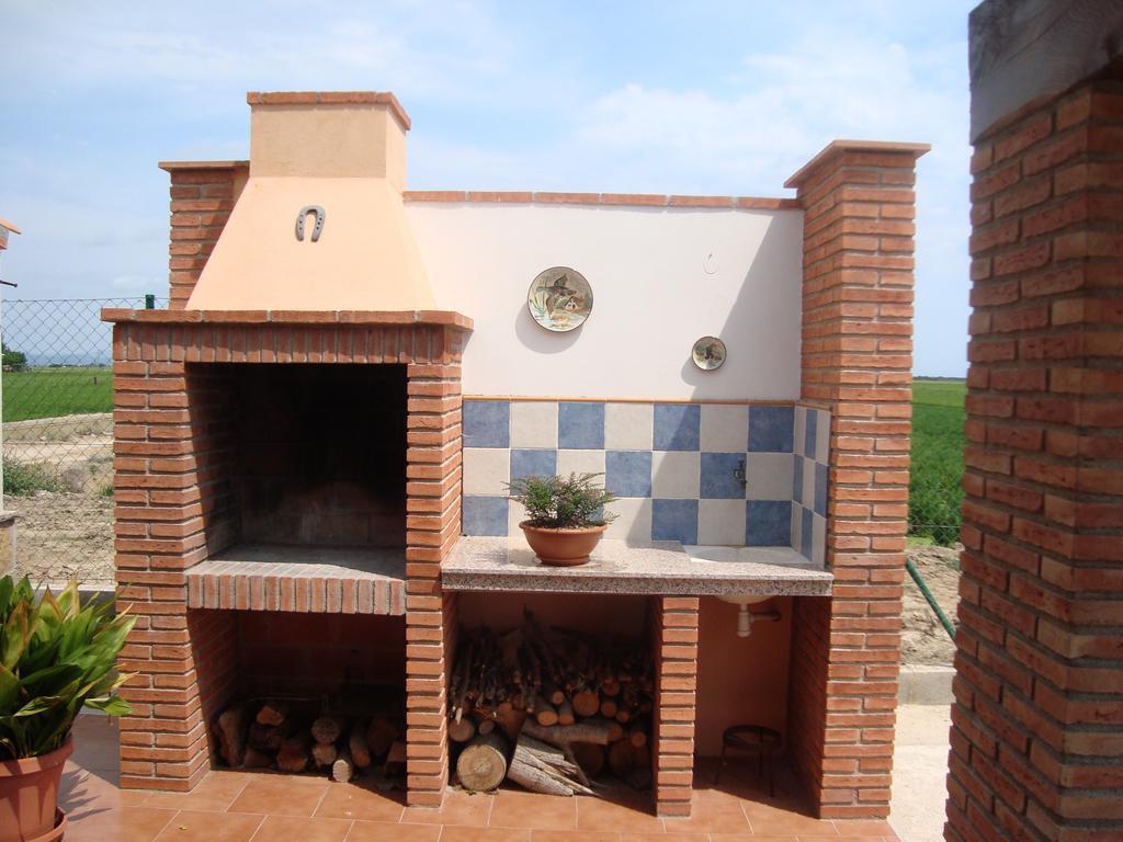 Caseta Les Creus Riumar Exteriör bild